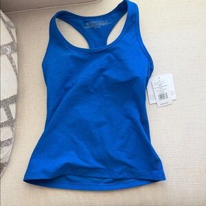 Beyond Yoga Royal Blue Racerback Tank